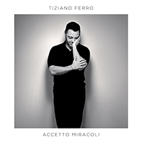 Tiziano  Ferro Accetto Miracoli  (CD)